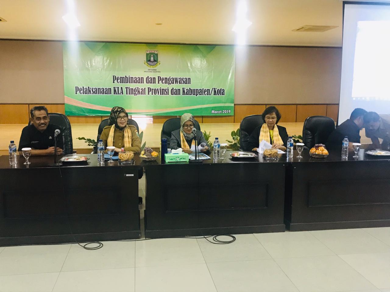 Pembinaan dan Pengawasan untuk mewujudkan Lebak menjadi Kabupaten Layak Anak (KLA)