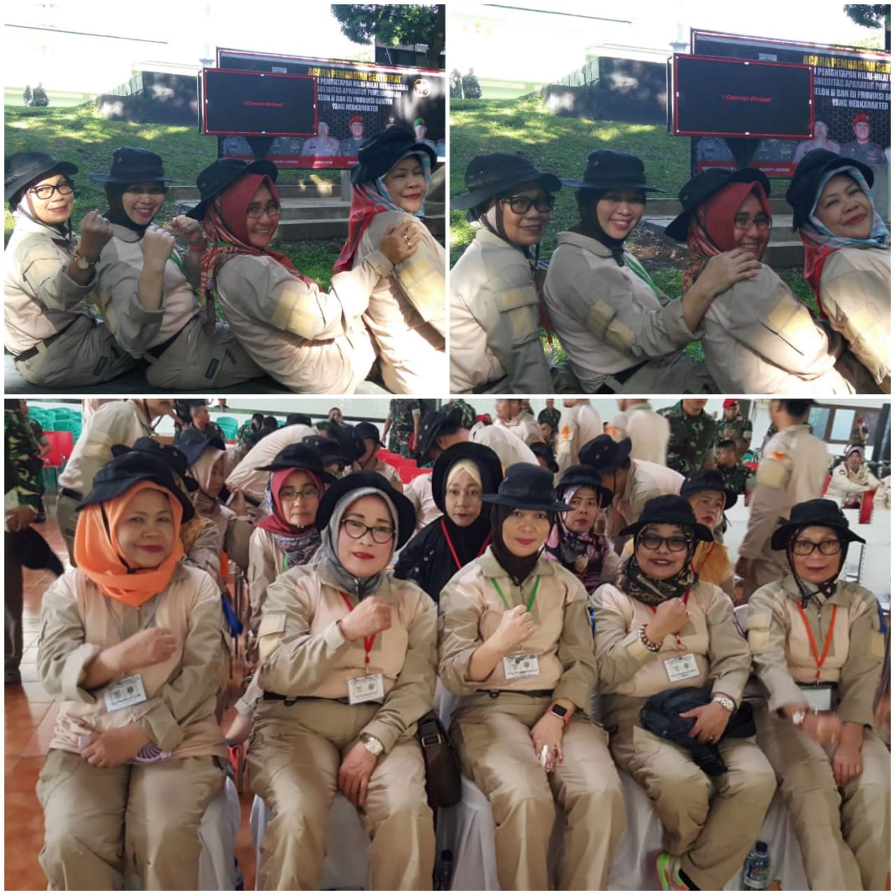 Bersama Srikandi di Grup 1 Kopassus