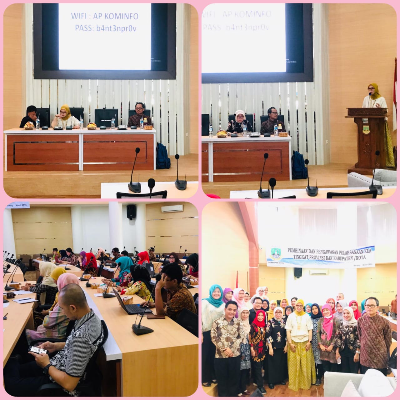 DP3AKKB Melakukan Pembinaan dengan Fasilitasi Penginputan 24 Indikator KLA