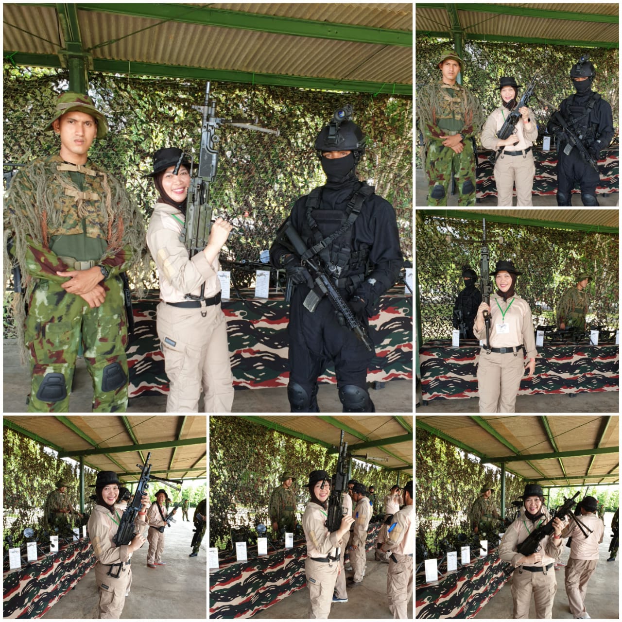 Mengenal senjata di Grup 1 Kopassus