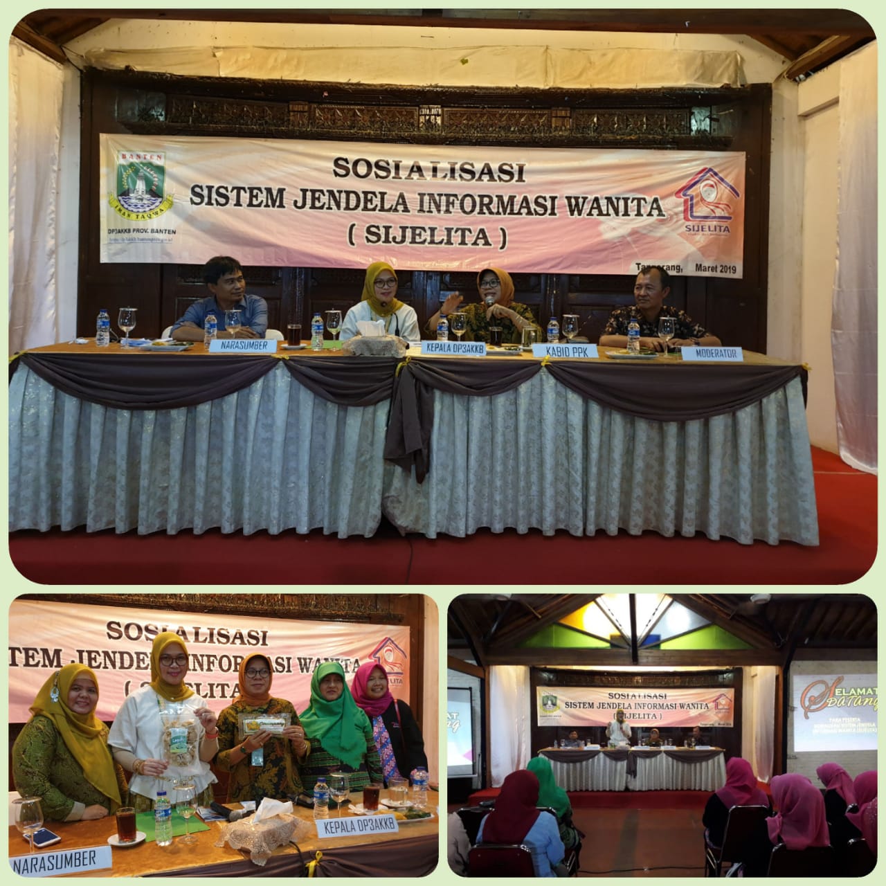 Menumbuhkan Entrepreneurship Perempuan untuk Mempersiapkan Tantangan Era 4.0 melalui SIJELITA di Kota Tangerang Selatan