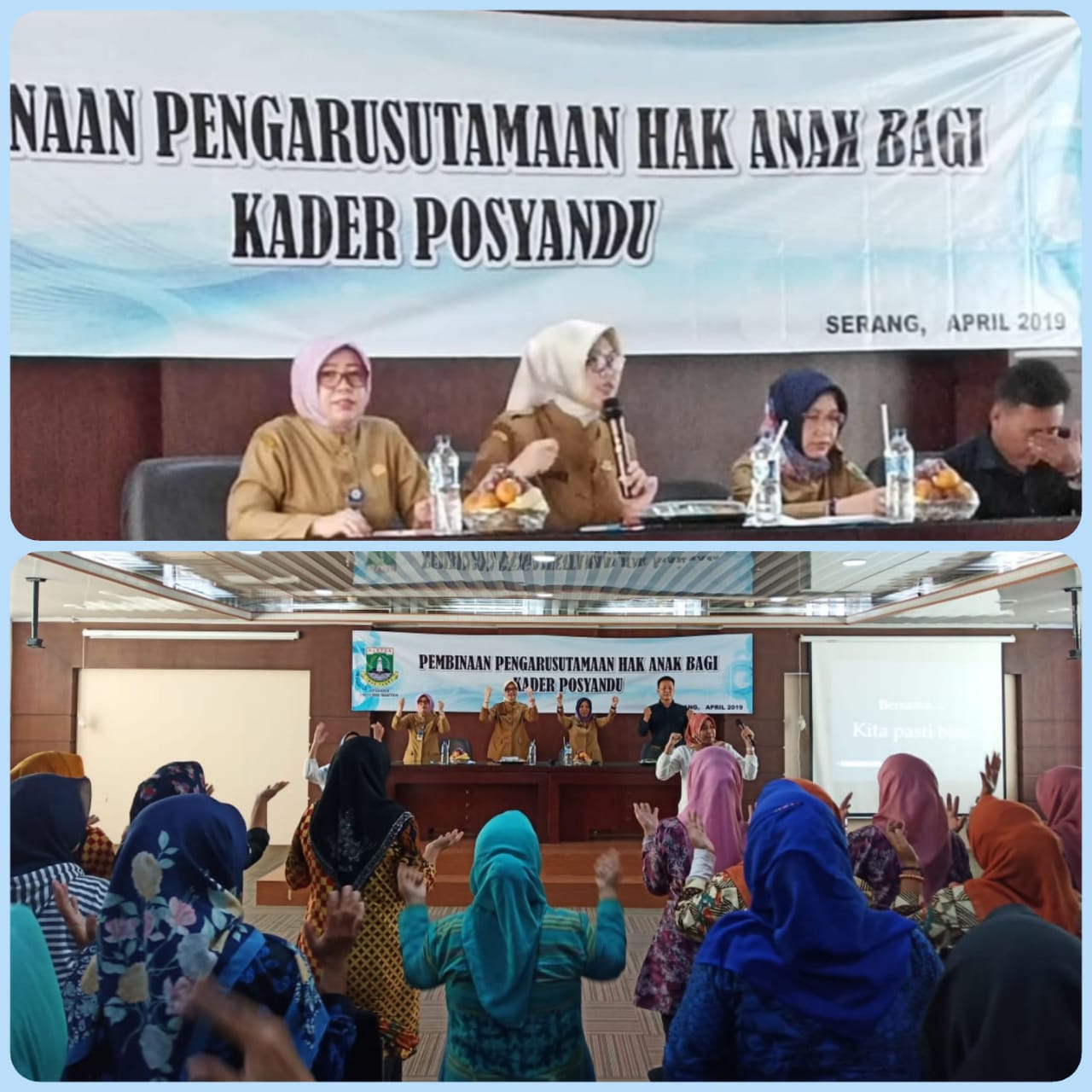 Pembinaan Pengarusutamaan Hak Anak Bagi Kader Posyandu