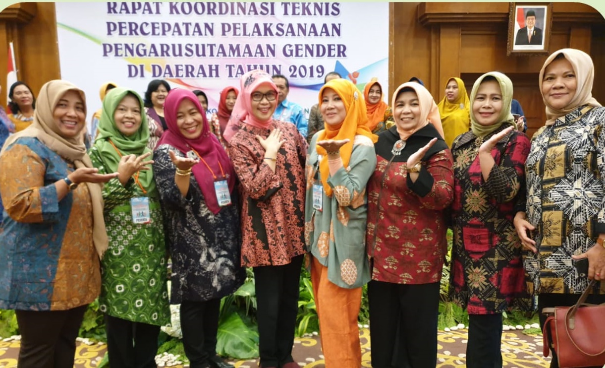 Rakortek Percepatan Pengarusutamaan Gender di Daerah Tahun 2019