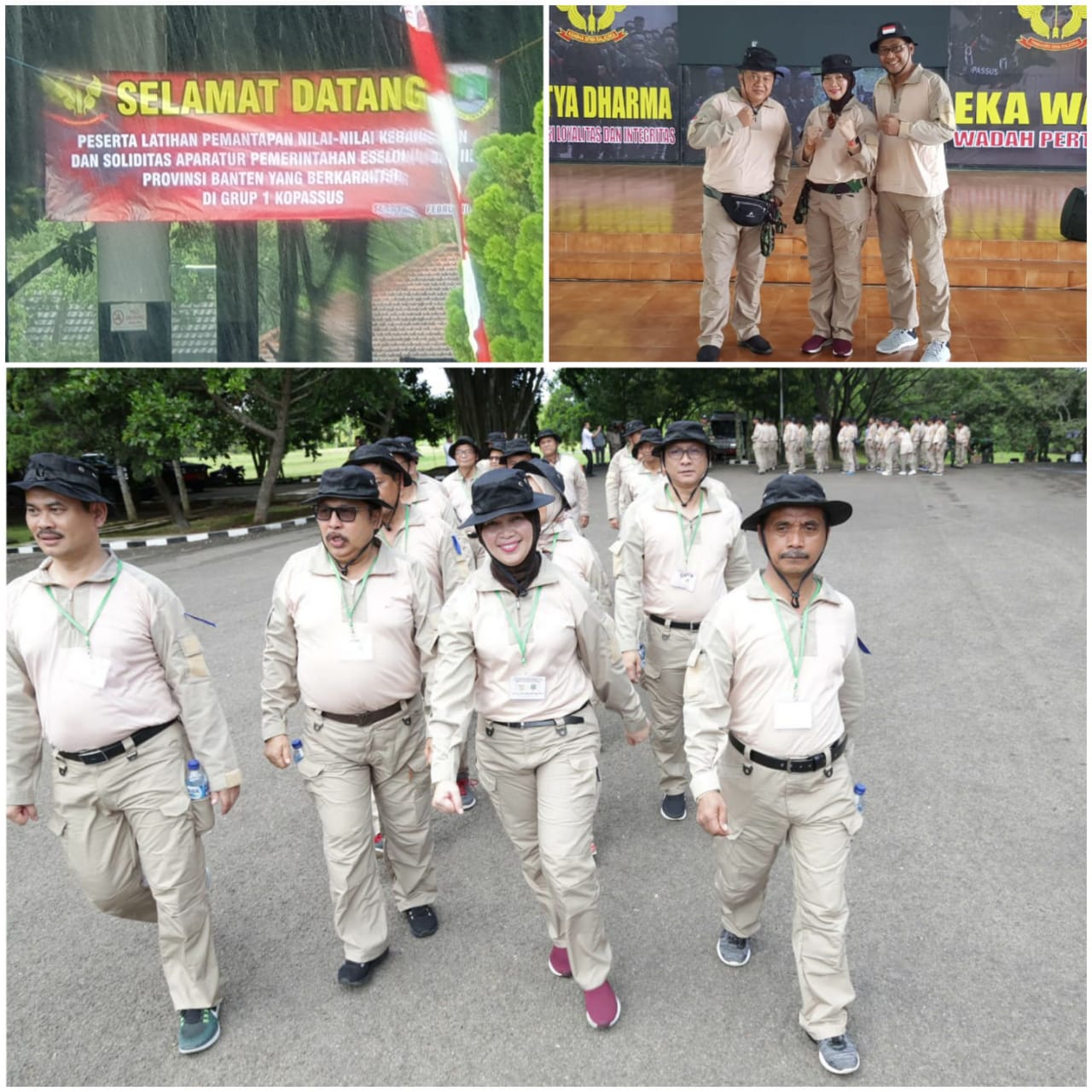Selamat datang di Ksatrian Grup 1 Kopassus