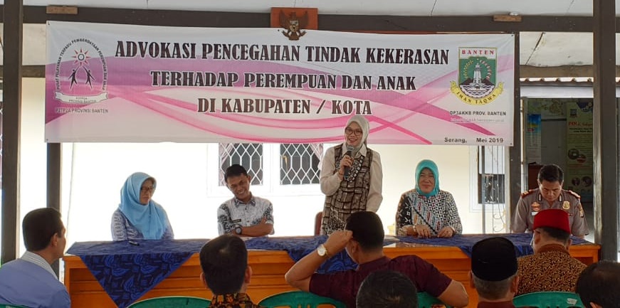 advokasi-pencegahan thp perempuan dan anak di kasemen serang