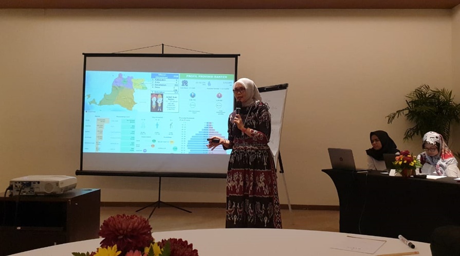 Presentasi Kiat-kiat Keberhasilan pelaksanaan PUG di Provinsi Banten