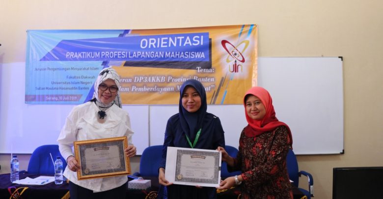 Orientasi PPL Mahasiswa Jurusan PMI Fakultas Dakwah UIN SMHB