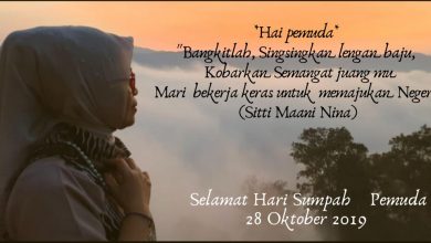 Selamat Hari Sumpah Pemuda 28 Oktober 2019