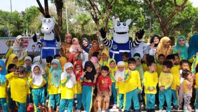 DP3AKKB Banten Berikan Pendidikan Berlalu Lintas