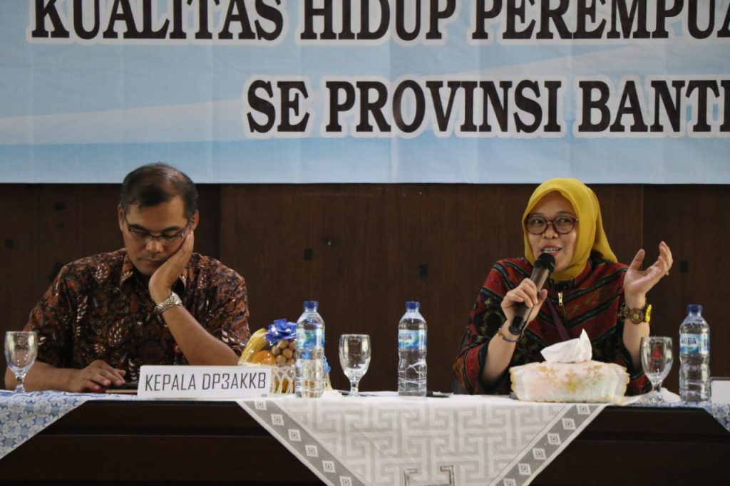 Evaluai Program Peningkatan Kualitas Hidup Perempuan