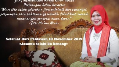 SELAMAT HARI PAHLAWAN 10 NOVEMBER 2019