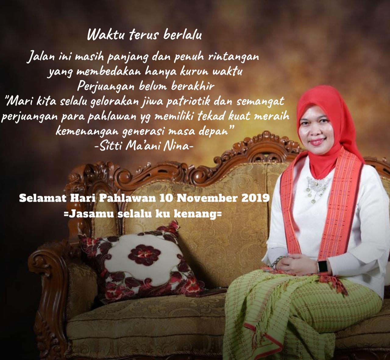 SELAMAT HARI PAHLAWAN 10 NOVEMBER 2019