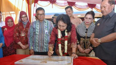 Peresmian Rumah Perlindungan Pekerja Perempuan (RP3) di Kawasan Industri PT KIEC Cilegon Provinsi Banten