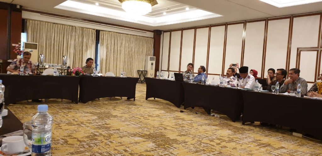 Identifikasi potensi pengembangan wilayah kerja pembangunan (WKP) II menuju Serang Metropolitan