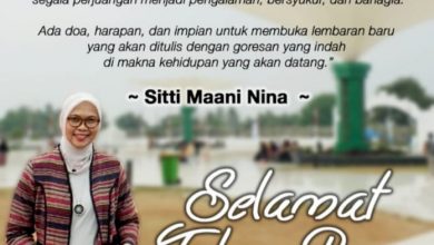 Selamat Tahun Baru 2020-sitti maani nina