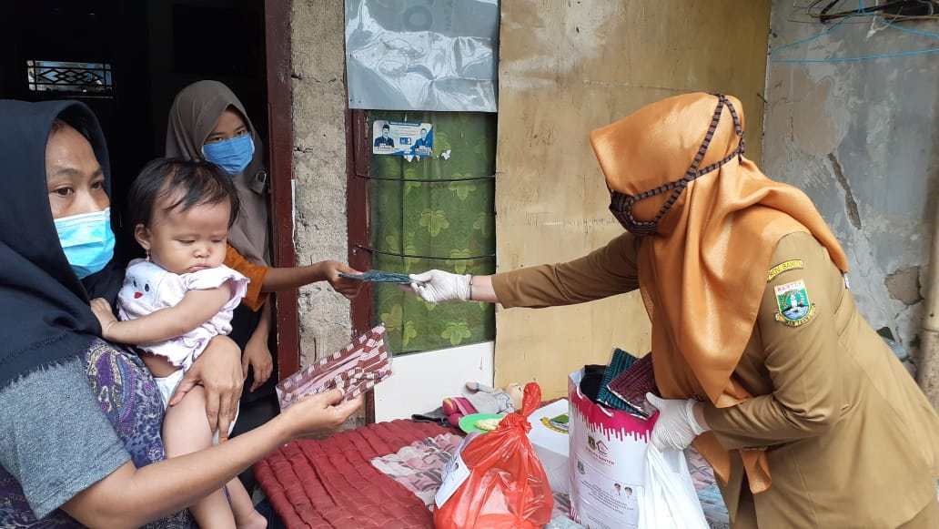 Warga Kota Serang Tak Makan Dua Hari, Pemprov Banten Beri Bantuan