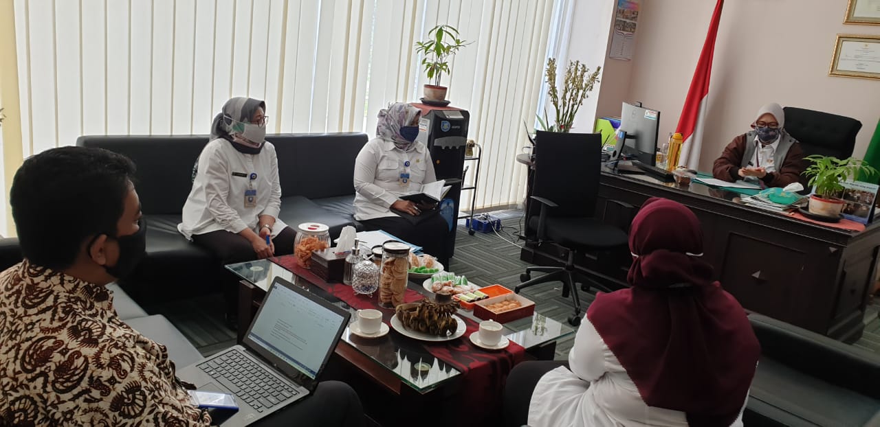 Kunjungan Kementerian PPPA RI