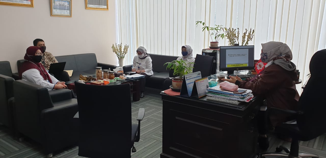 Kunjungan Kementerian PPPA RI