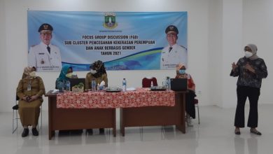 FGD Sub Cluster Pencegahan Kekerasan Perempuan dan Anak