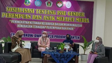 Talkshow Peningkatan Ketahanan Keluarga dalam Meminimalisir Kekerasan Terhadap Perempuan dan Anak
