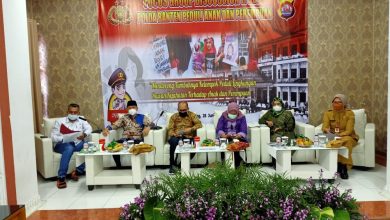 FGD Polda Banten Peduli Anak dan Ramah Perempuan